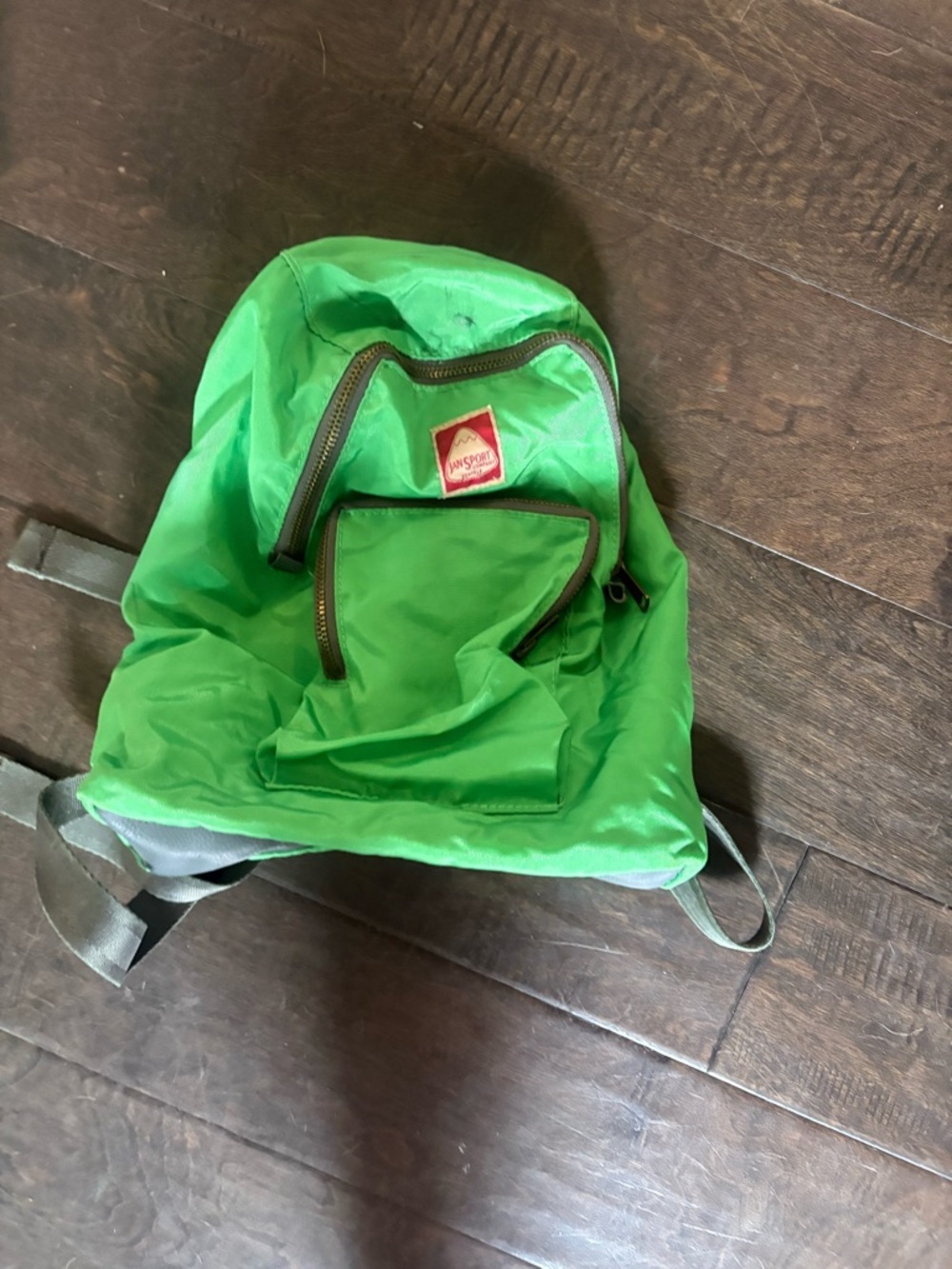 Jansport Bright Green Backpack. Vintage. Matching duffle in other post